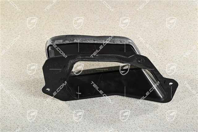 Inner air duct with gasket / seal, L