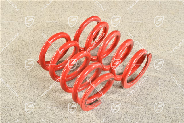 GT2RS / GT3RS, Schraubenfeder, VA, Liftsystem, PASM, L=R