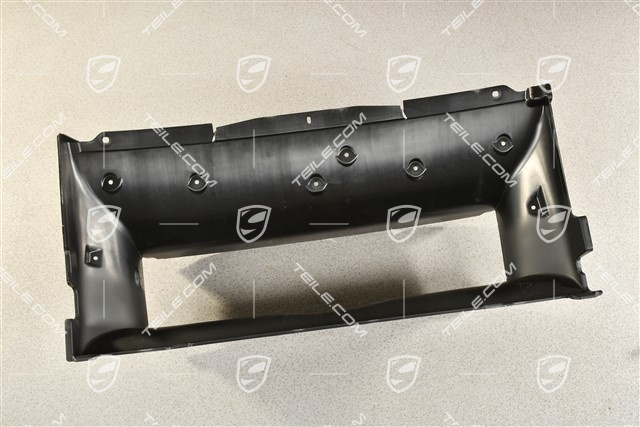 3,0L / 3,6L, Air duct, center, w/o ACC