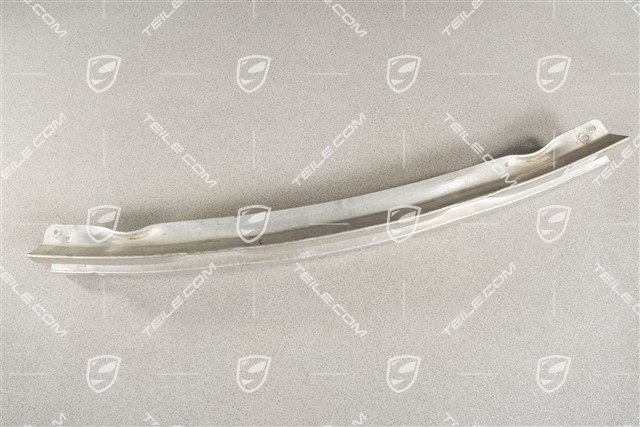 Rear bumper reinforcement, trailer hitch preparation