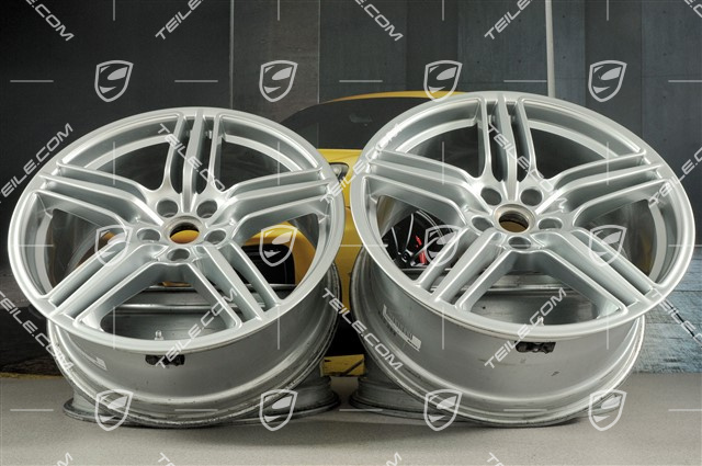 19"-inch alloy wheel Macan Design, 8J x 19 ET21 + 9J x 19 ET21