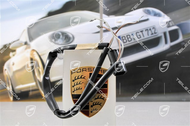 Number plate light harness Number plate light harness