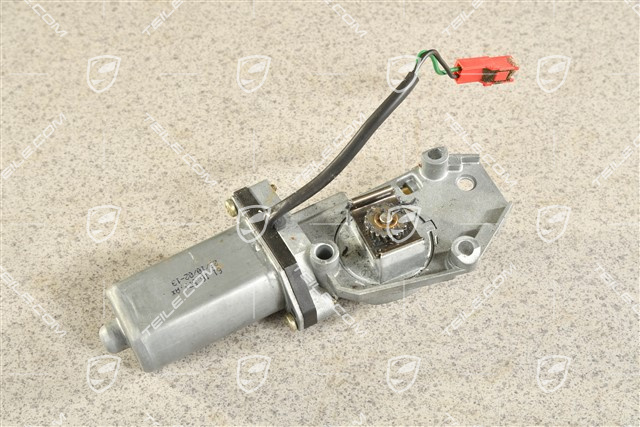 Silnik napędu mechanizmu dachu Targa