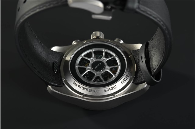 Porsche Design Chronograph 911 992 GT3, custom-built, black/yellow