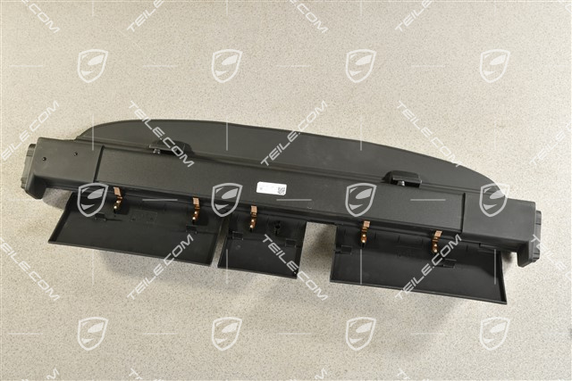 Sport Turismo, Kofferraumabdeckung / Rollo, Schwarz