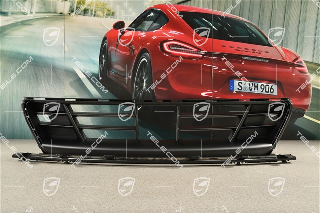 4GTS, Front bumper retaining frame ACC (automatic distance control)