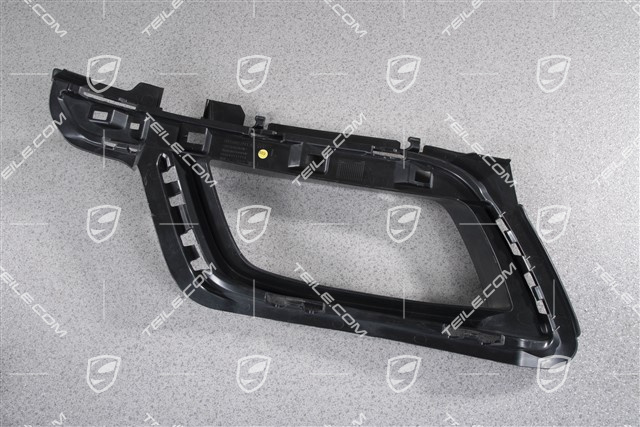 Air inlet grille, L