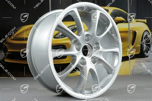 18" Felgensatz GT3 Modell 2004 (MK2), 8,5J x 18 ET40 + 11J x 18 ET63