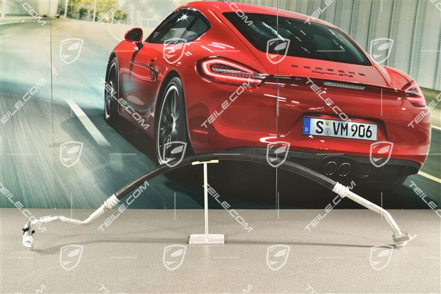 2,7L / 3,4L, Przewód układu klimatyzacji / A/C