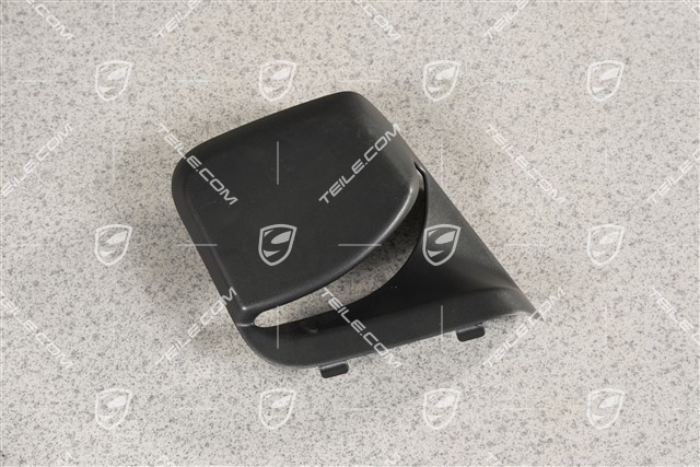 Sicherheitsgurt Abdeckung / Rosette, B-Säule, Schwarz, Coupe, L