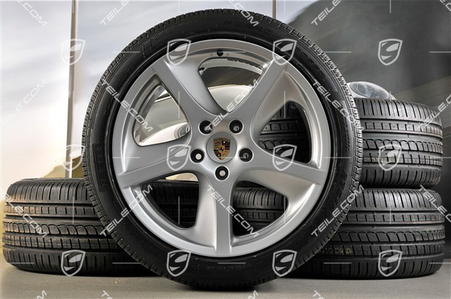 20-inch summer wheel set, Sport Techno, wheels 9J x 20 ET60 + 10J x 20 ET55, tyres 275/40 R20Y
