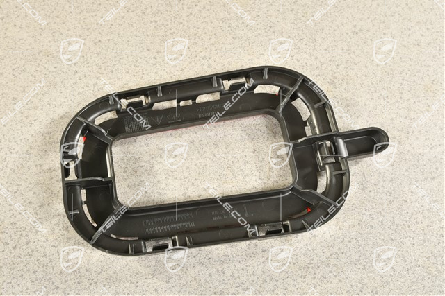Rear bumper support / bracket, L