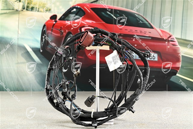 Wiring harness / Cable loom for rear bumper, parking assistant / Real Top View