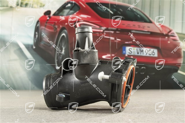 Turbo, Króciec kolektora ssącego, L