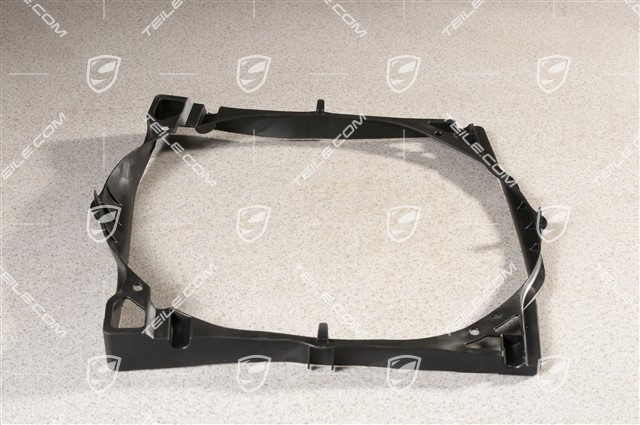 Frame between radiator and fan bracket, Turbo,