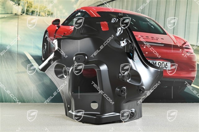 Rear end side section, L
