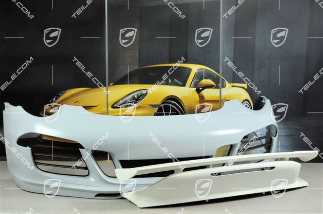Aero Kit Cup front bumper + Aero Kit CUP front spoiler + rear spoiler with wing, without headlamp washer and ParkAssistant (PDC sensors)