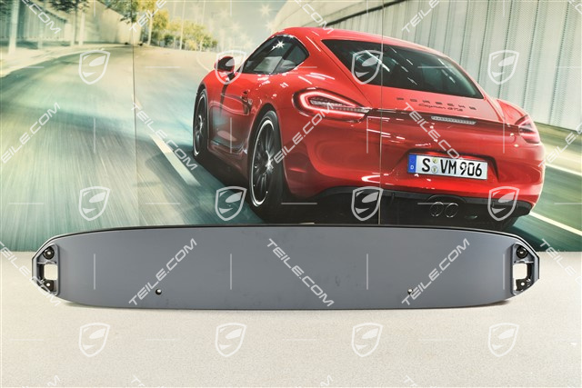 Coupe, Lower cover for Rear spoiler / wing