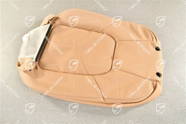 Materiał siedzenia / oparcia, Skóra, fotele podgrzewane i wentylowane, R