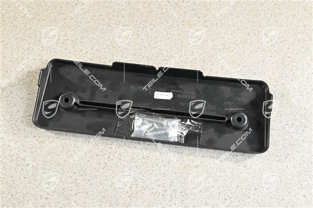 Front bumper number / Licence plate support, small