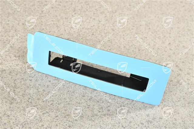 Keyless sensor / sender retainer
