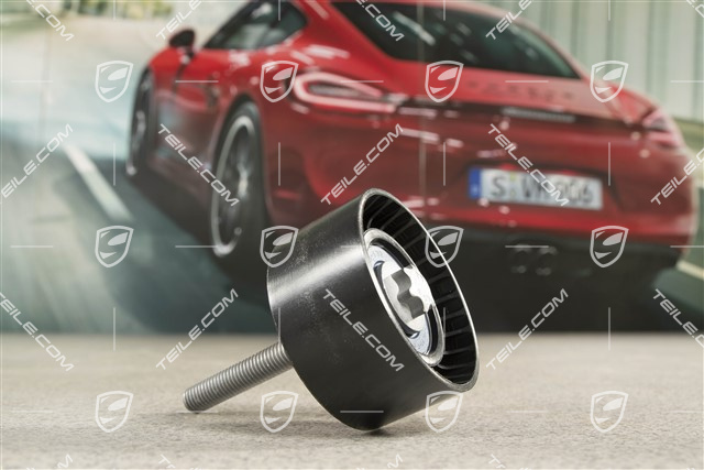 S / GTS / Turbo, rolka paska osprzętu ze śrubą