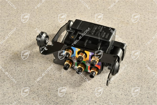 Valve control unit, air suspension adjustment / levelling system PDCC, PASM