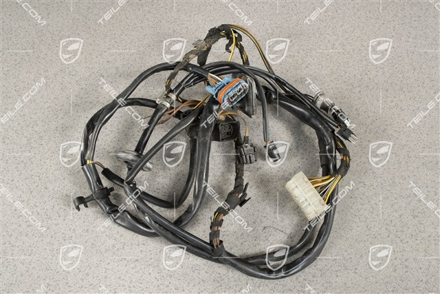 Kabelstrang, Bugraum, Litronic Scheinwerfer, R