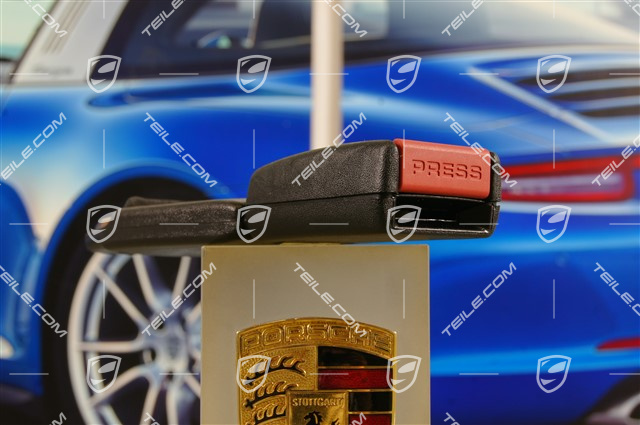 Seat-belt receptacle, for 959, rear, L=R