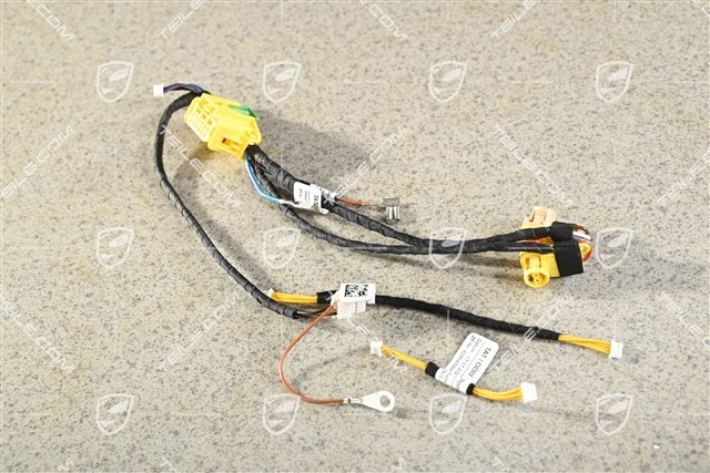 Wiązka instalacji elektrycznej kierownicy