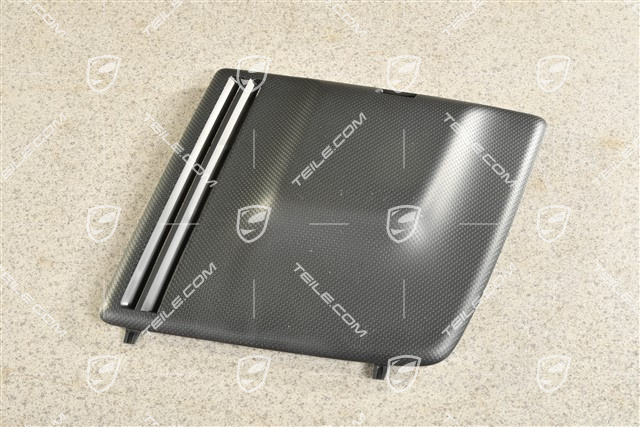 C4 / Turbo / GT3, Deckel für Bremskraftverstärker Seite, Schwarz