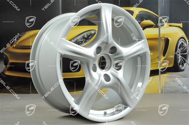 18" felga, Panamera, 9J x 18 ET53