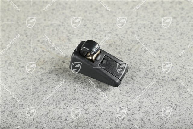 Coupe, Sonnenblende Lager innen, Schwarz