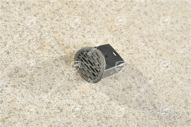 Microphone cover, Granite grey