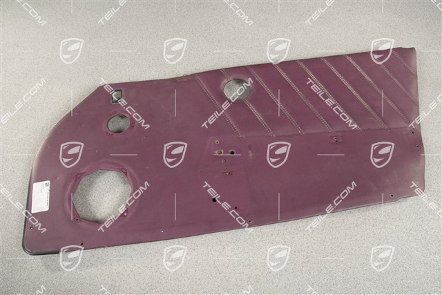 Tuerverkleidung, Kunstleder, Magenta, R