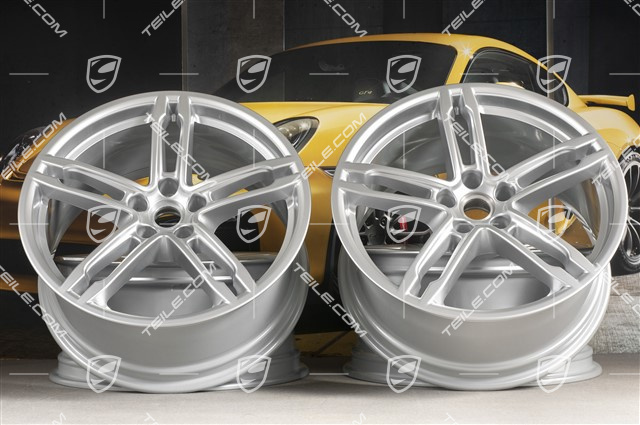 19" Felgensatz Macan Turbo/Sport Design, 8,5J x 19 ET21 + 9J x 19 ET21