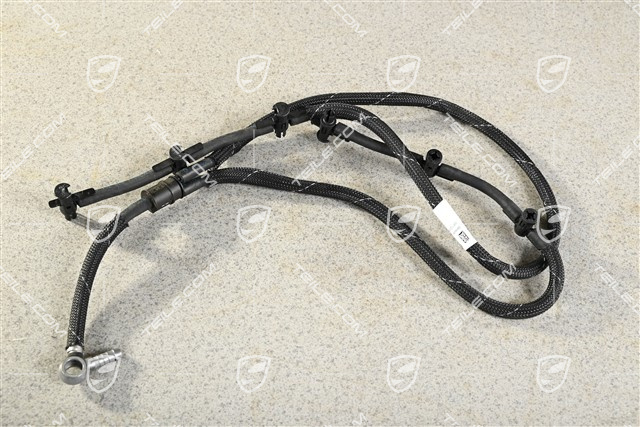 Przewód paliwowy, przelewowy, Diesel