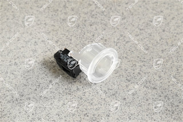 Illuminated socket housing / bezel, 12v socket
