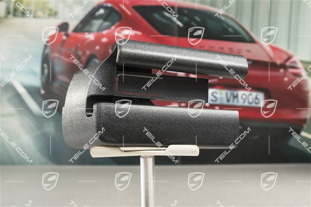 Cover, Seat rail, Front, Inner, L