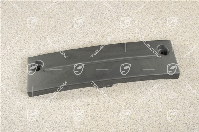 Turbo, Front bumper number / Licence plate support