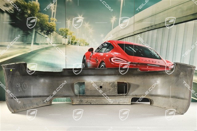 C4 / C4S, Stoßstange hinten, USA-Version