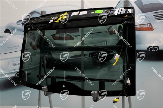 Szyba tylna, przyciemniana, antena w spoilerze Szyba tylna, przyciemniana, antena w spoilerze