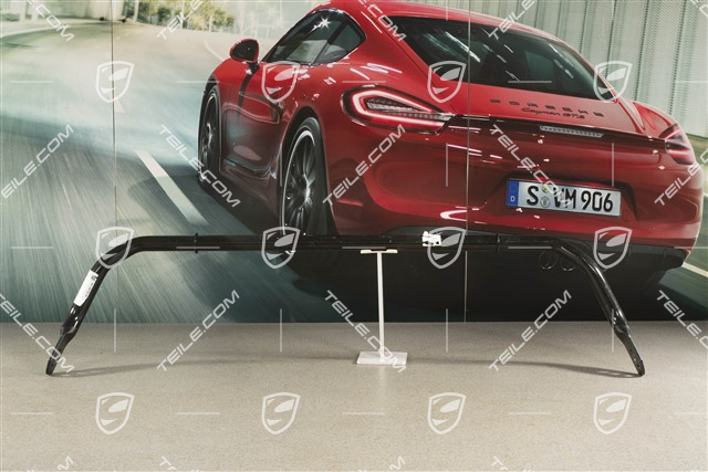 Spyder, Sway bar / Stabilizer / anti roll bar, front axle