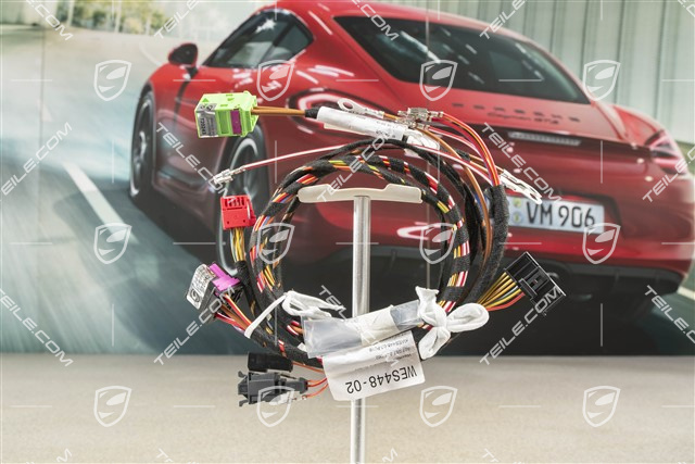 Wiring harness, Electric folding trailer coupling