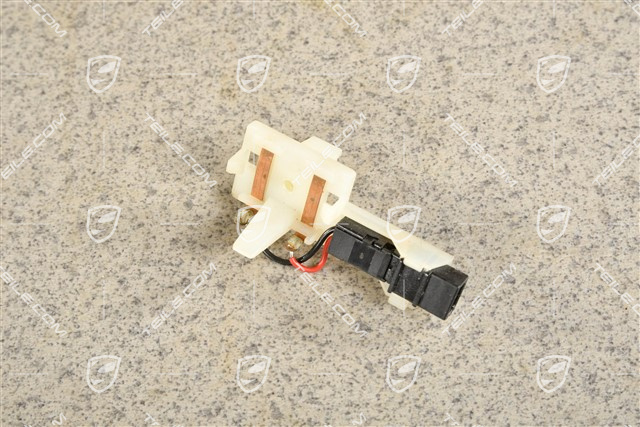 Grundplatte für Sonnenblende, mit Make-up Spiegel beleuchtet, L=R