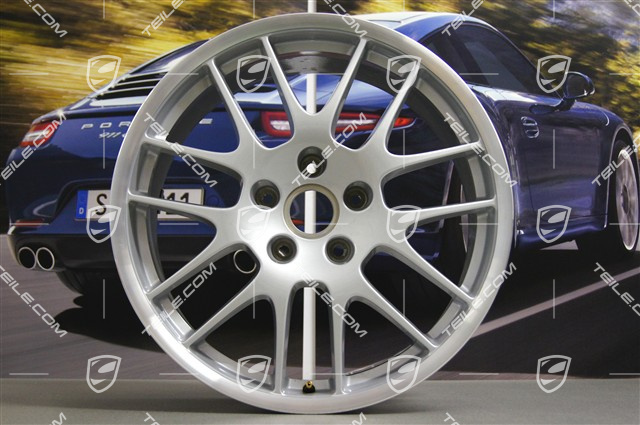 20" RS Spyder Felgensatz, 9,5 J x 20 ET 65 + 11 J x 20 ET 68, NEU (ca. 40 Km)