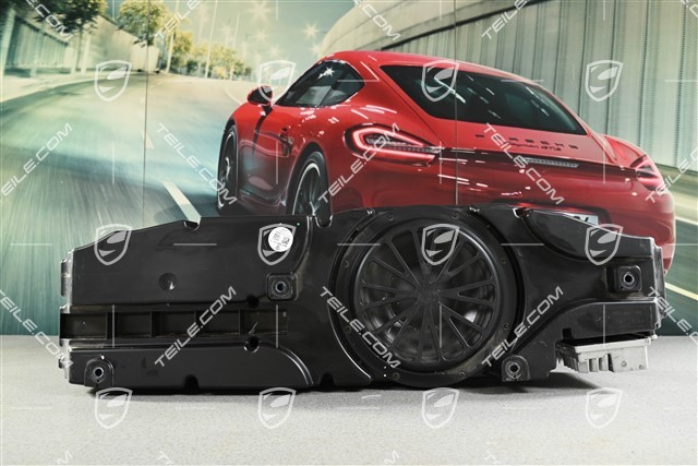 Subwoofer, Soundpaket Burmester