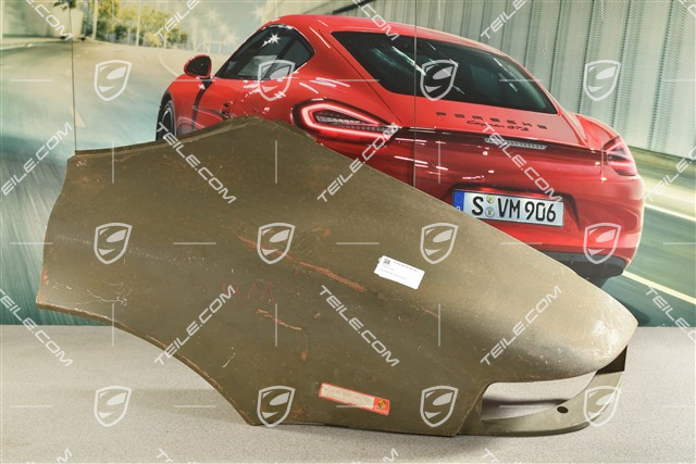 Błotnik tylny, Targa, L