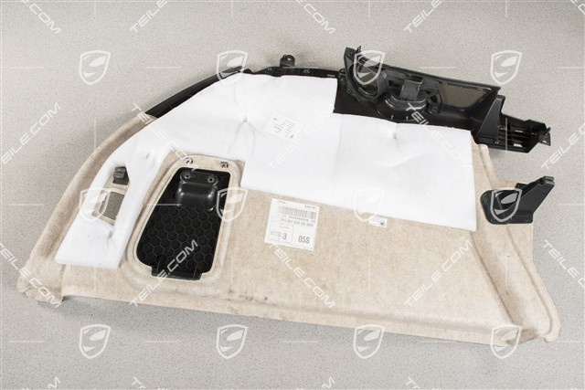 Seitenverkleidung, Schwarz, R