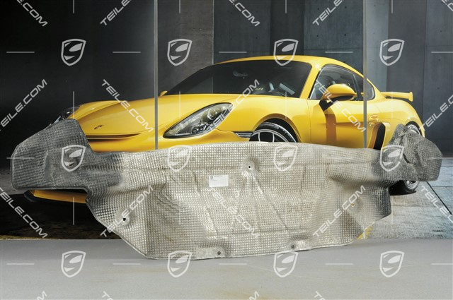 Heat protection, rear Heat protection, rear